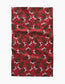 Christmas Berry Bow Kitchen Towel