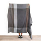 Alpaca Throw Blanket - Woodland