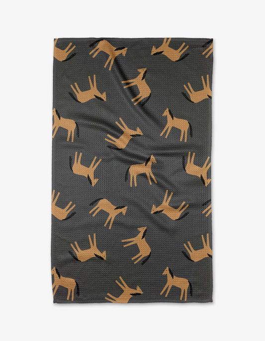 Horses Kitchen Towel