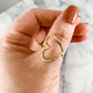 Open Heart Ring