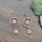 Moonstone Dangle Earrings