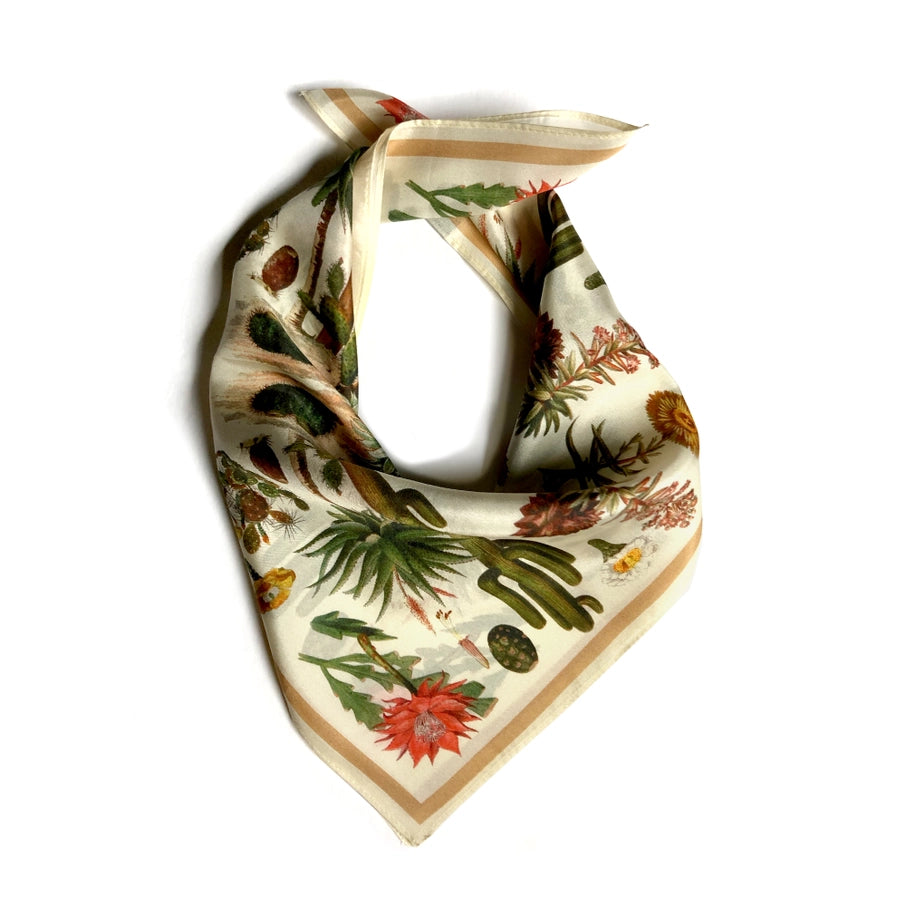 Silk Cactus Scarf