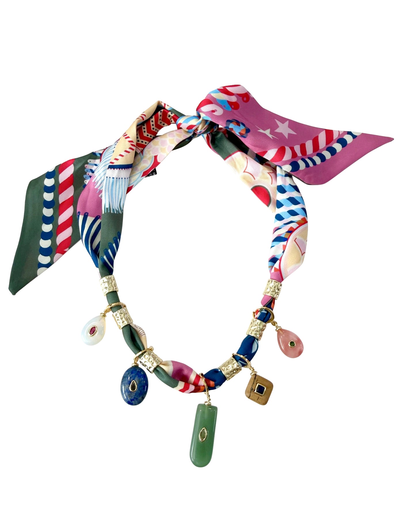 Millie Scarf Necklace