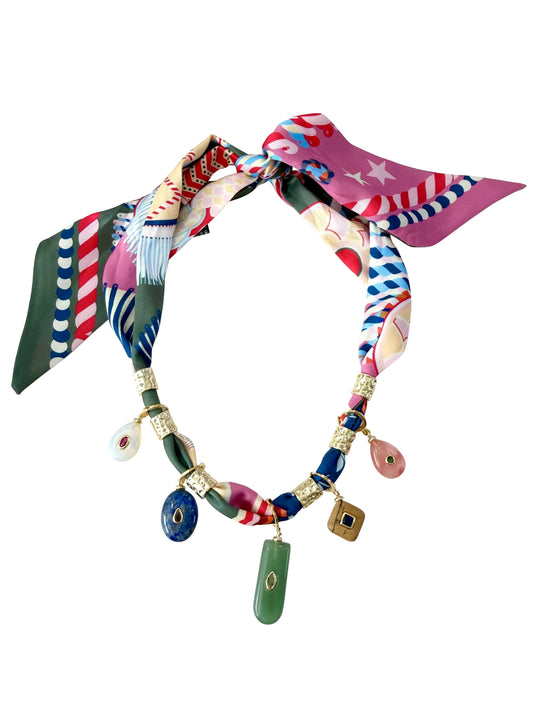 Millie Scarf Necklace
