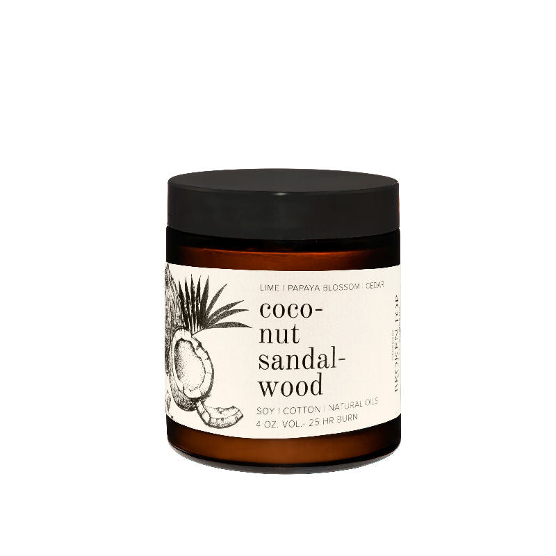 Coconut Sandalwood 4 oz