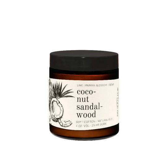 Coconut Sandalwood 4 oz