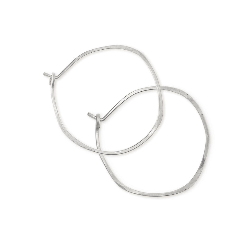 Minimal Hoop Earrings