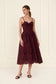 Scallop Eyelet Dress