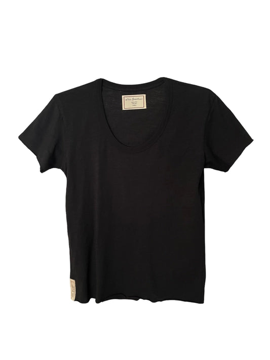 Scoop Neck Slub Air Tee