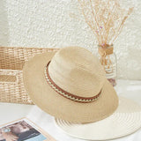 Two Toned Straw Hat