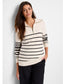 Easy Stripe Sweater