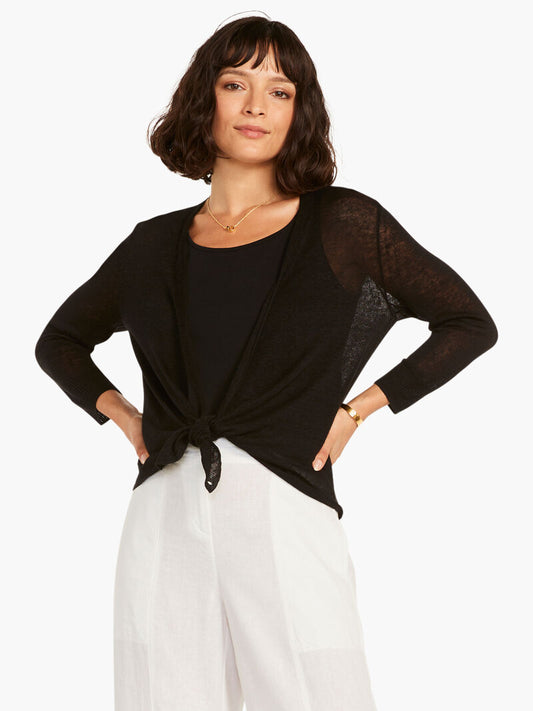 4 Way Cardigan - Black Onyx