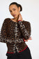Lydia Leopard Cardigan