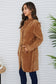 Mid-Length Corduroy Coat
