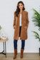 Mid-Length Corduroy Coat