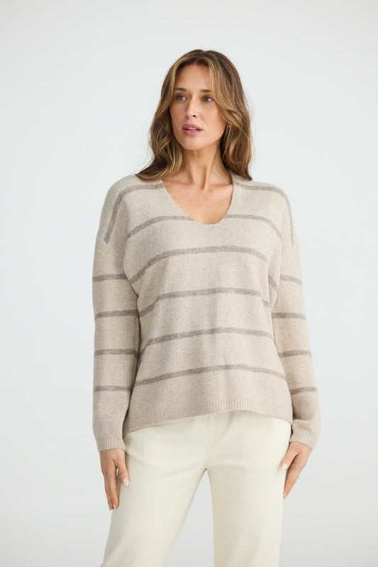 Hallie Stripe Sweater