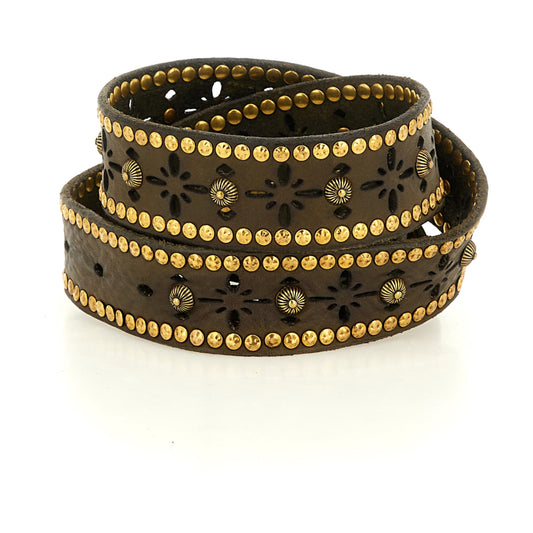 Edith Studded Belt