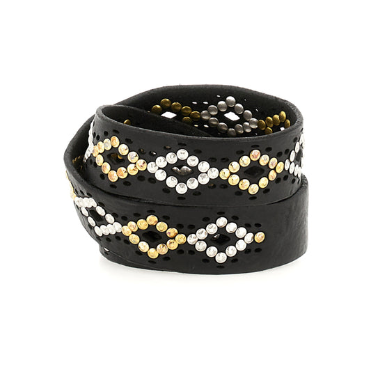Inaya Studded Belt - Black