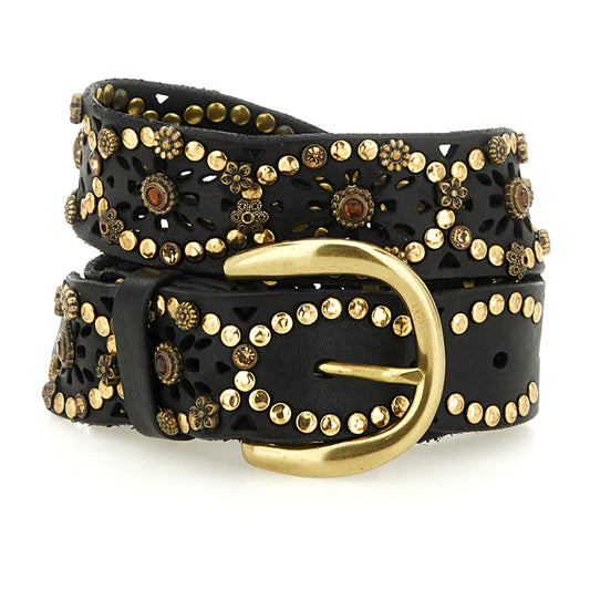 Bella Di Notte Belt - Black