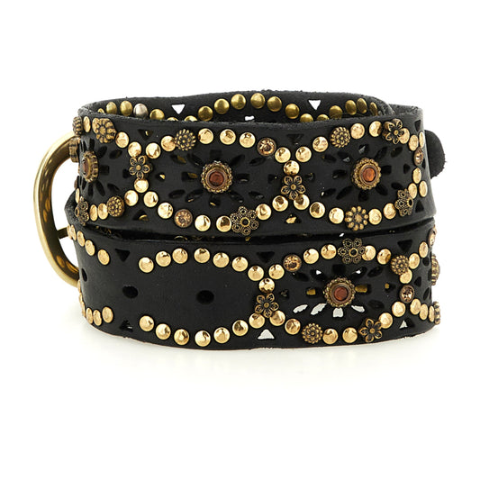 Bella Di Notte Belt - Black