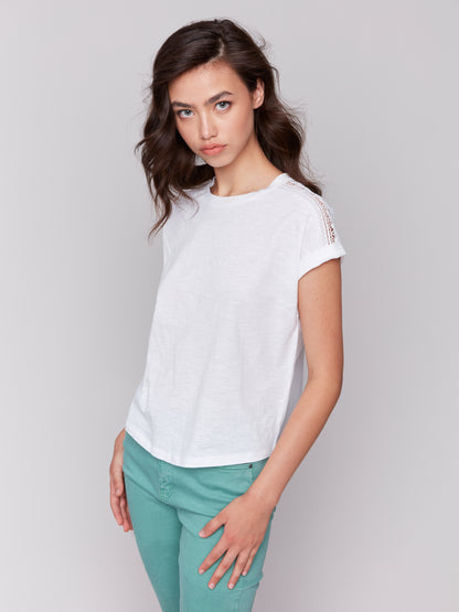 Shoulder Detail Top