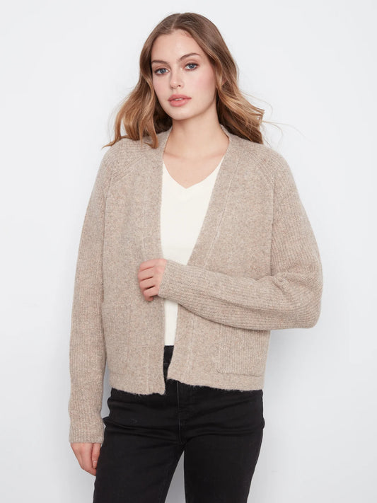 Patch Pocket Cardigan