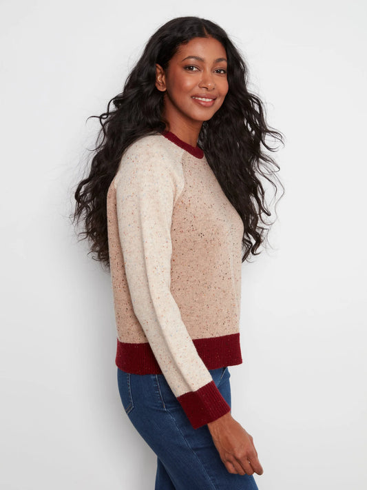Color Block Sweater