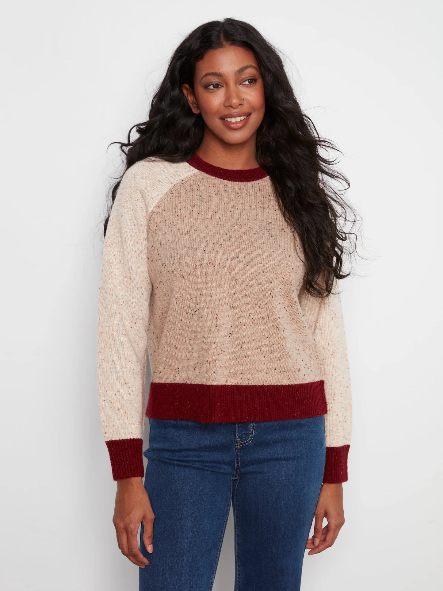 Color Block Sweater
