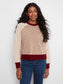 Color Block Sweater