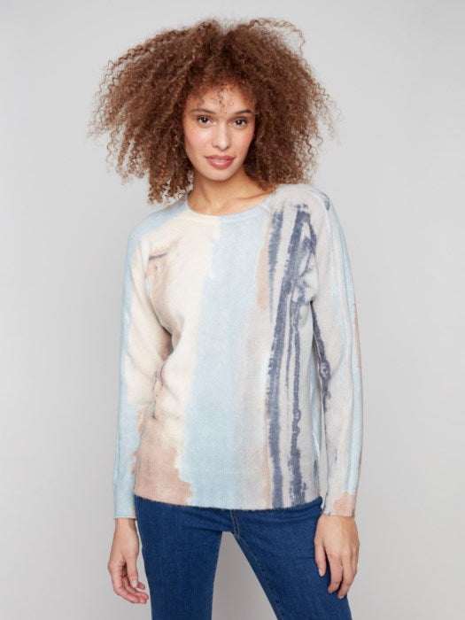 Reversible Raglan Sweater