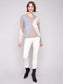 Argyle Jacquard Sweater