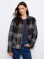 Reversible Plaid Jacket
