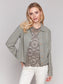 Linen Button Up Jacket