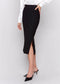 Knee Length Size Slit Skirt