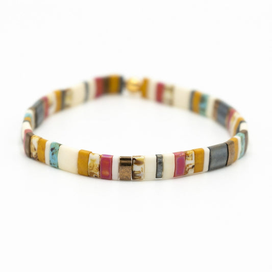 Tila Bead Bracelet - Carolina Beaches