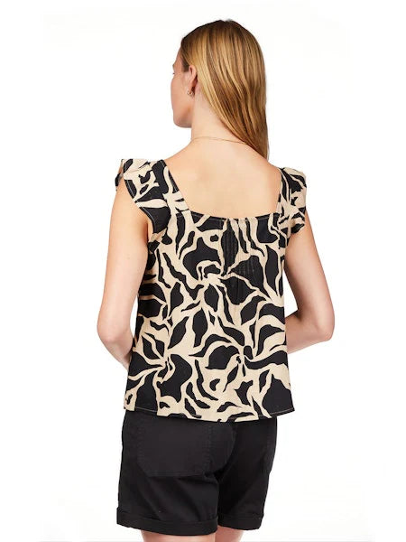 Time Off Shell Top - Mirage
