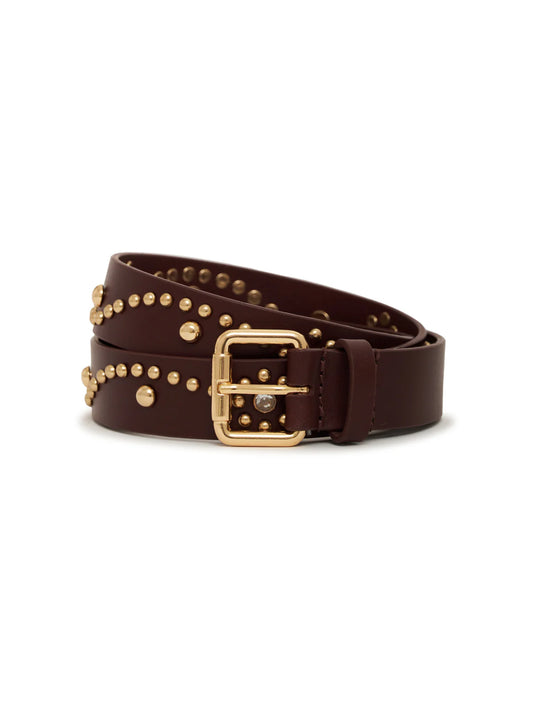 Crystal Studded Belt