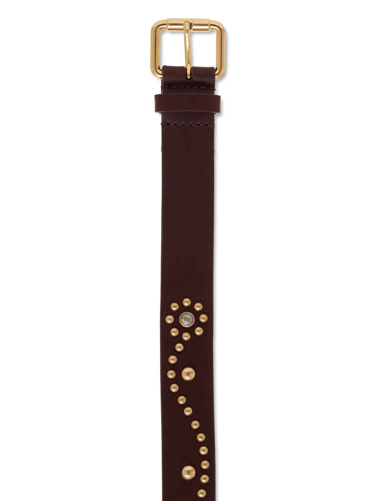 Crystal Studded Belt