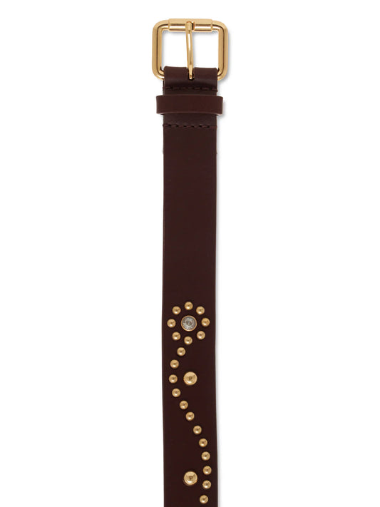 Crystal Studded Belt