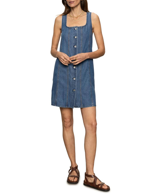 Blossom Denim Dress
