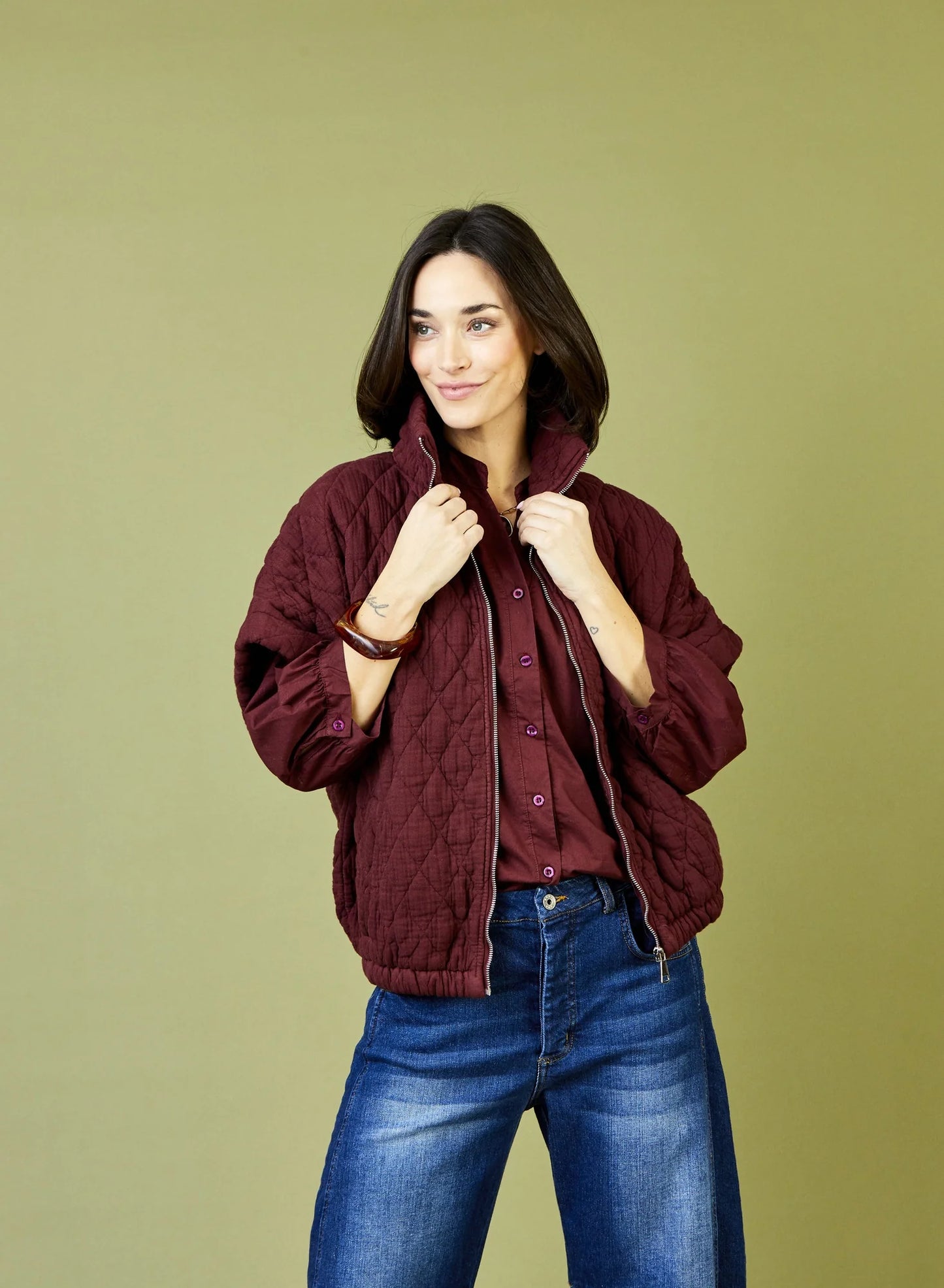 Charlston Quilted Jacket