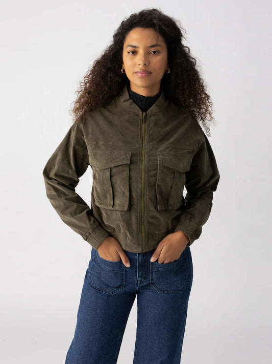 Corduroy Surplus Bomber