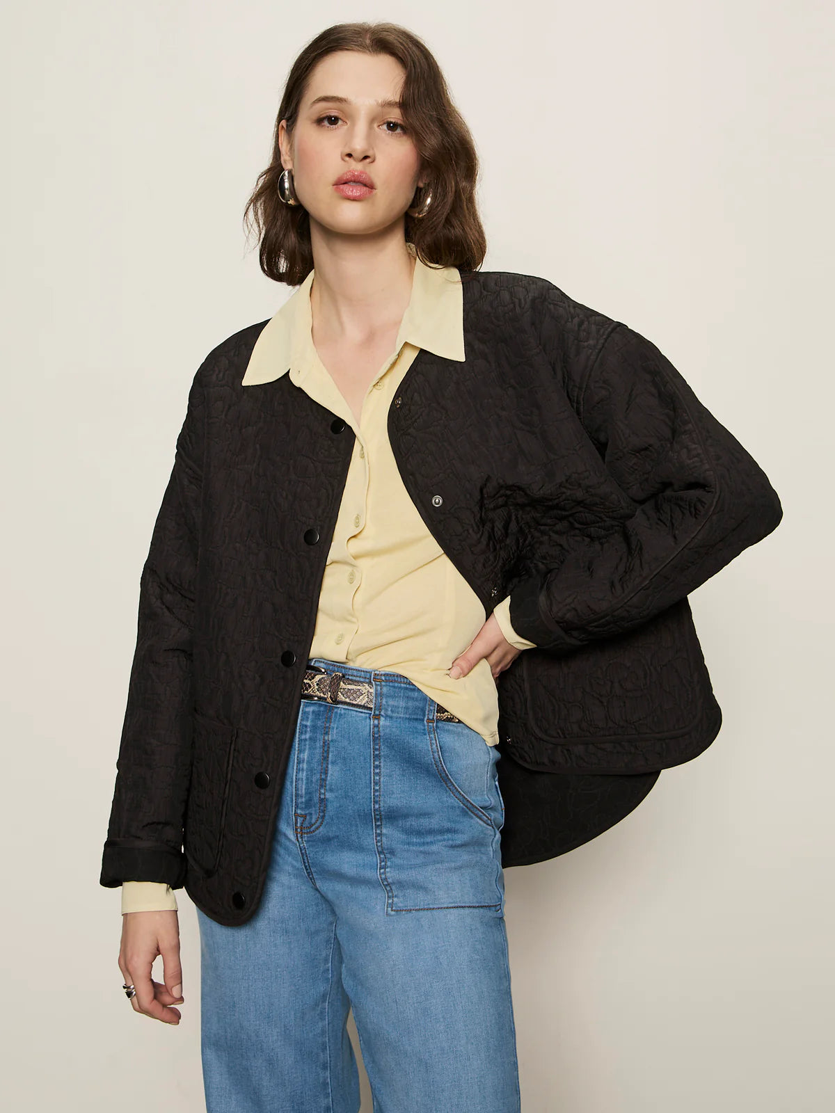 Transit Quilted Jacket