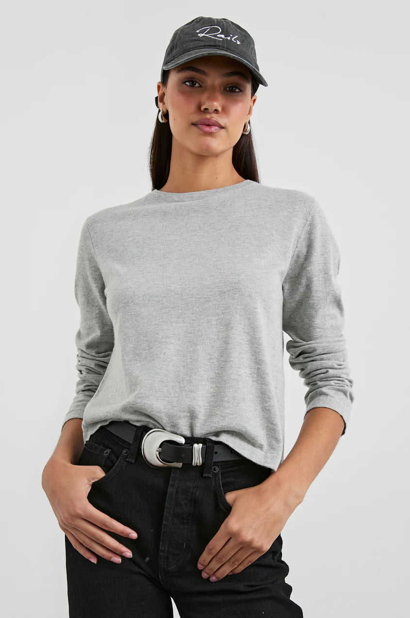 Cotton Cashmere Long Sleeve