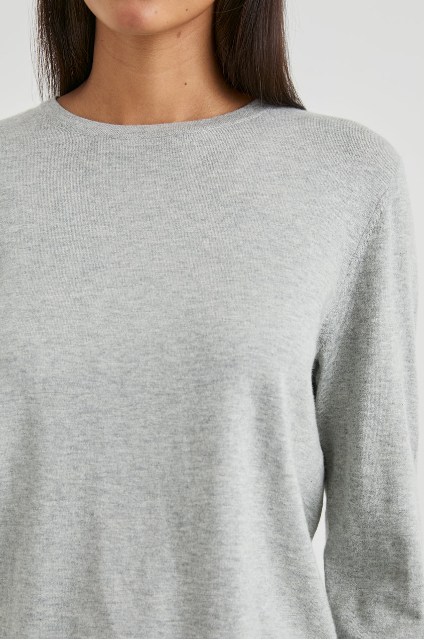 Cotton Cashmere Long Sleeve