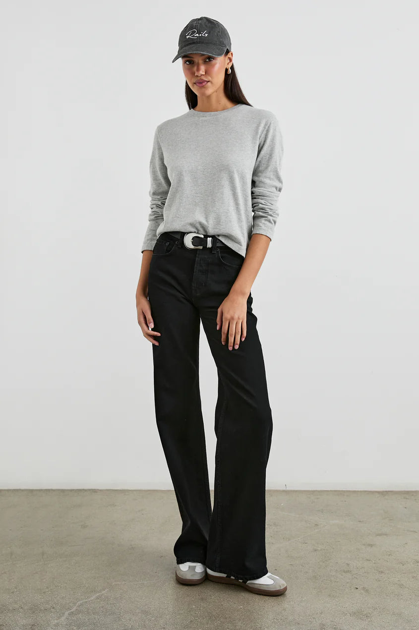 Cotton Cashmere Long Sleeve