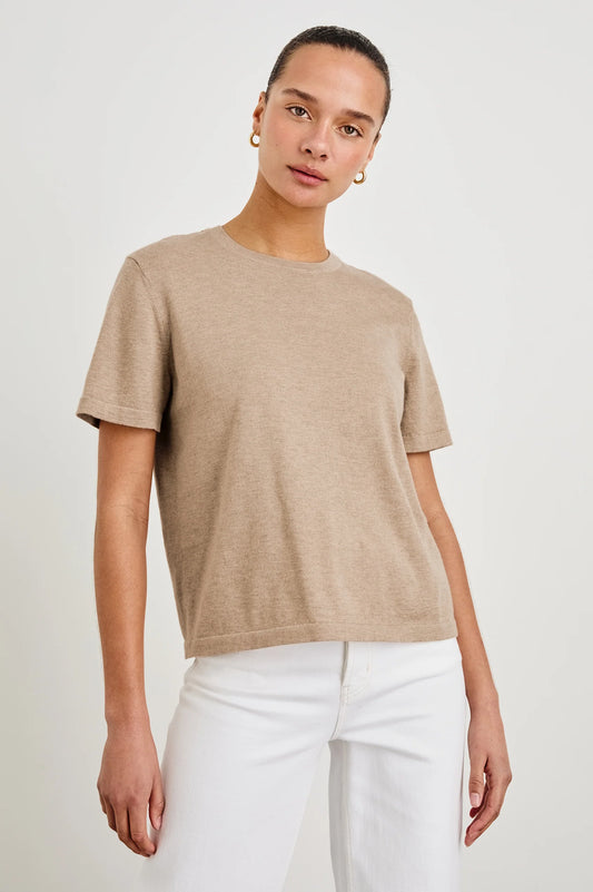 Cotton Cashmere Tee