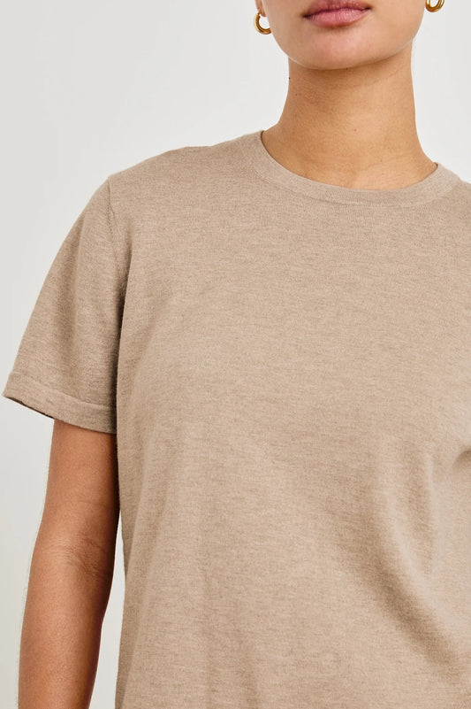Cotton Cashmere Tee