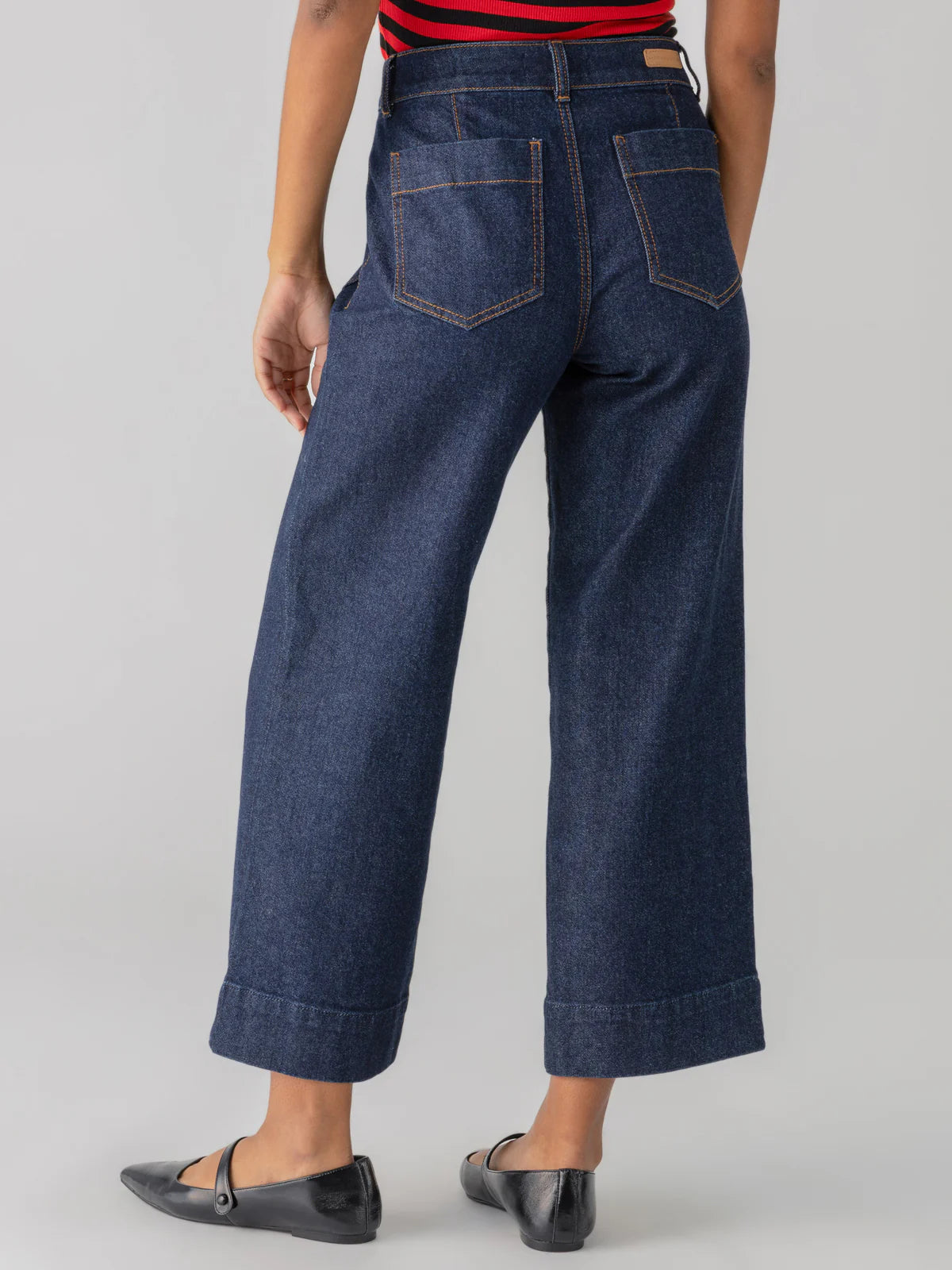 Marine Denim Pant