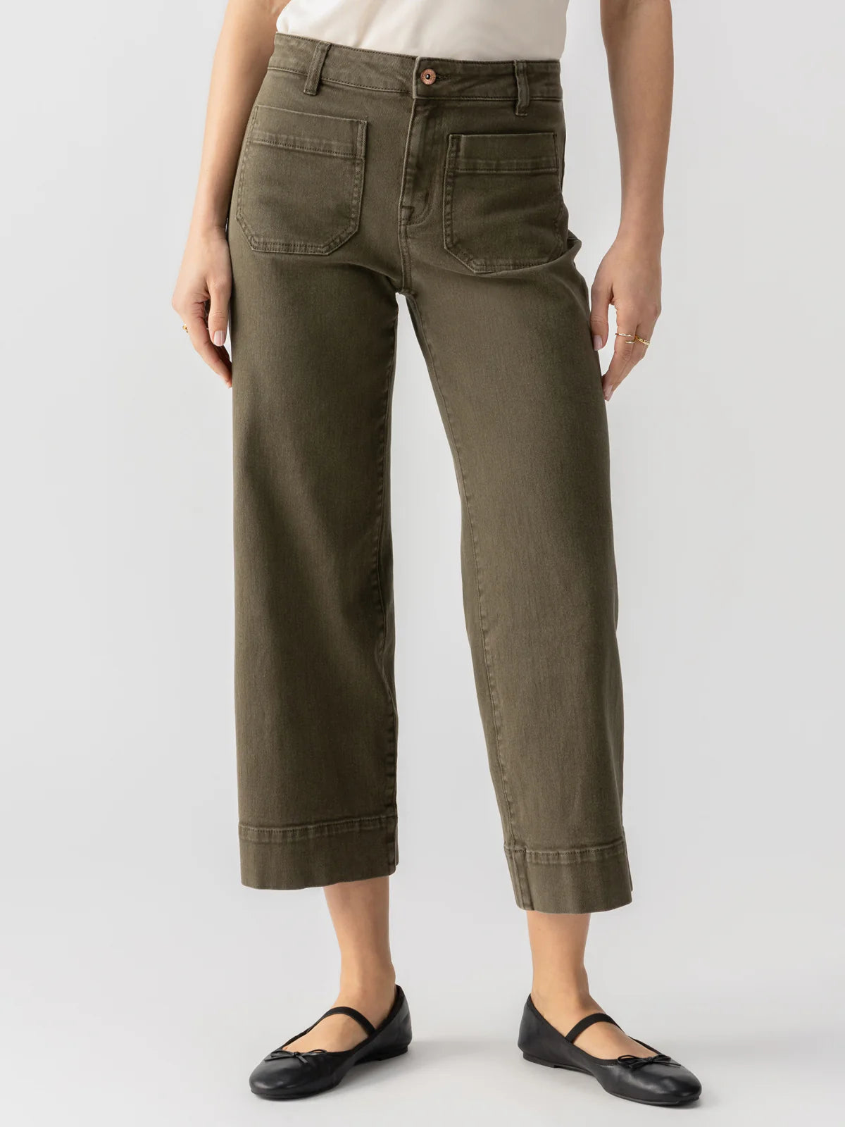 Marine Denim Pant